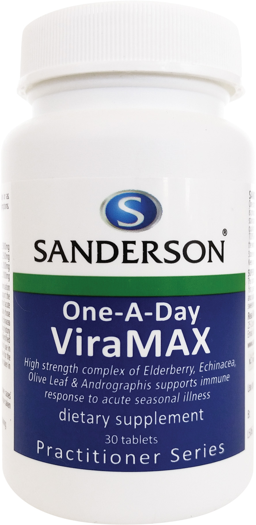 Sanderson Viramax 30 Tablets