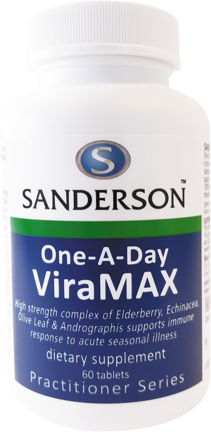 Sanderson Viramax 60 Tablets