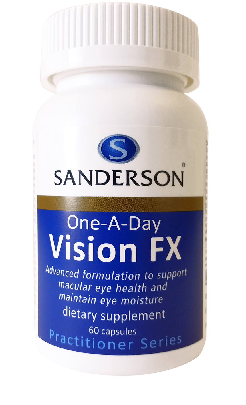 Sanderson Vision FX 60 Capsules