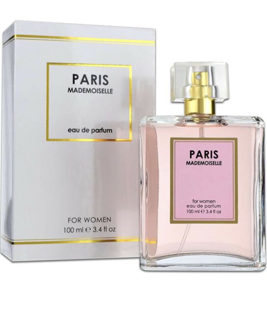 Sandora Fragrances Women's Perfume Paris Mademoiselle 100ml