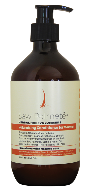 Saw Palmete Volumising Conditioner For Women 480ml