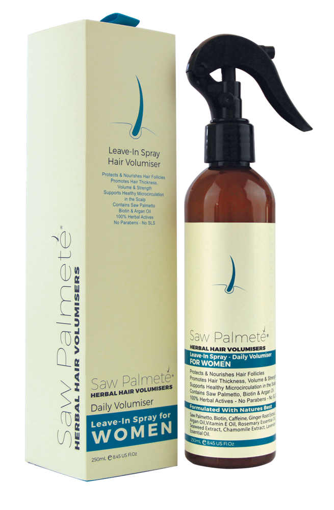 Saw Palmete Women's Leave-In Spray Herbal Hair Volumiser 250ml