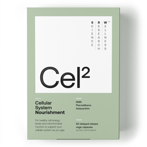 Science Research Wellness Cel2 Cellular System Nourishment 60 Capsules