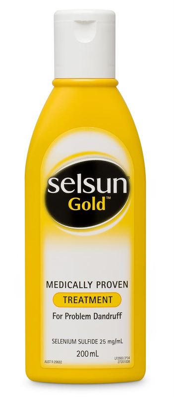 Selsun Gold Anti Dandruff Treatment Shampoo 200ml