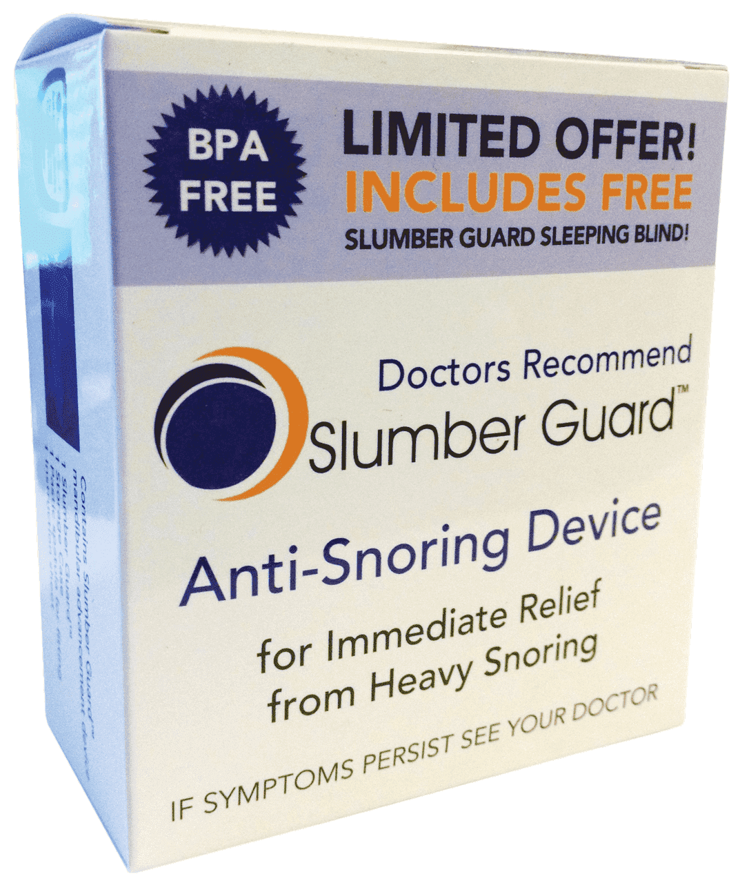 Slumber Guard Anti-Snoring Device