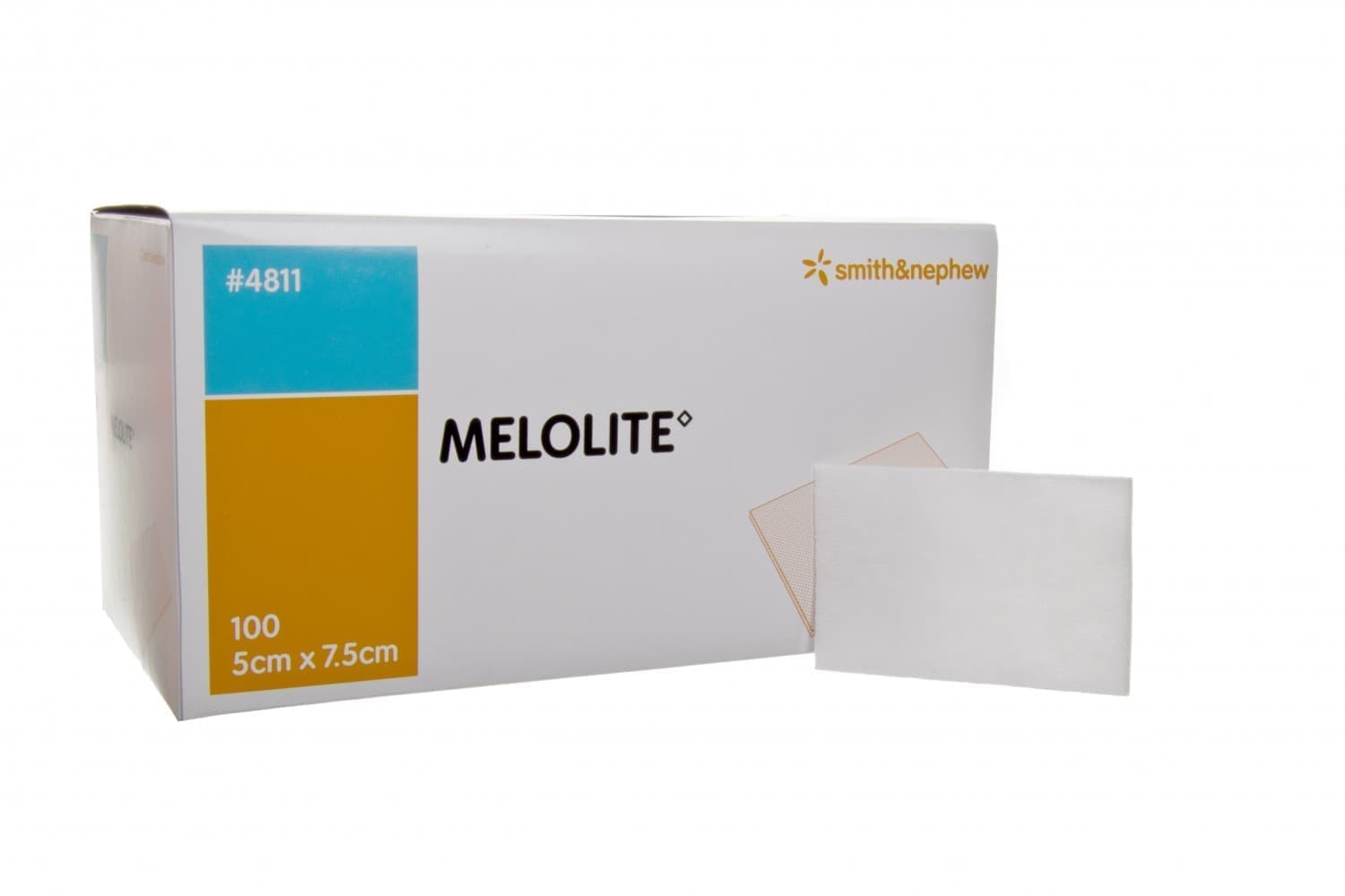Smith & Nephew Melolite Dressing 5cmx7.5cm 100 Pieces