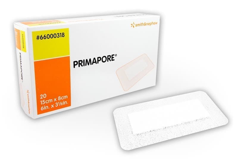 Smith & Nephew Primapore Dressing 15cmx8cm 20 Pieces