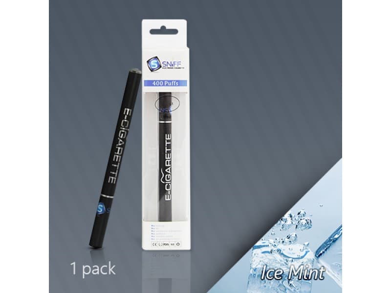 Sniff Electronic Cigarette - Mint Flavour