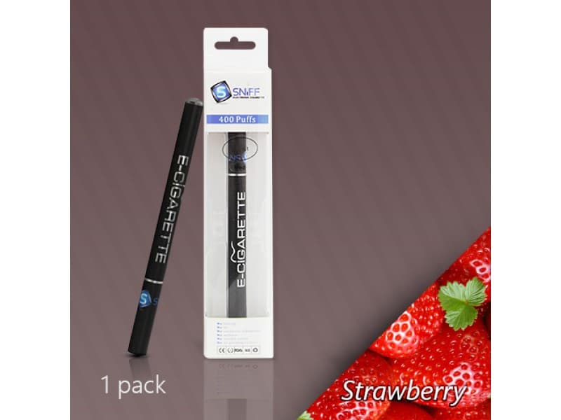 Sniff Electronic Cigarette - Strawberry Flavour