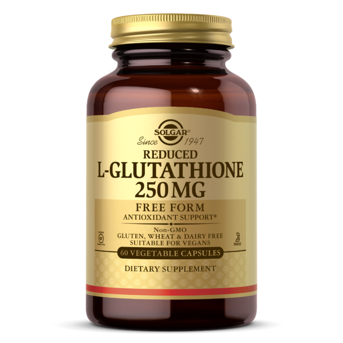 Solgar L-Glutathione Maximised 250mg Capsules