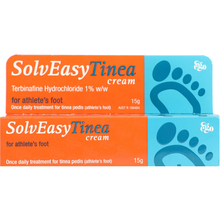 SolvEasy Tinea Cream 1% 15g