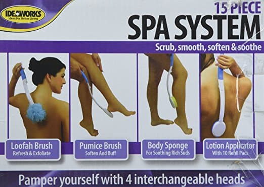 Spa System 15 pieces per box