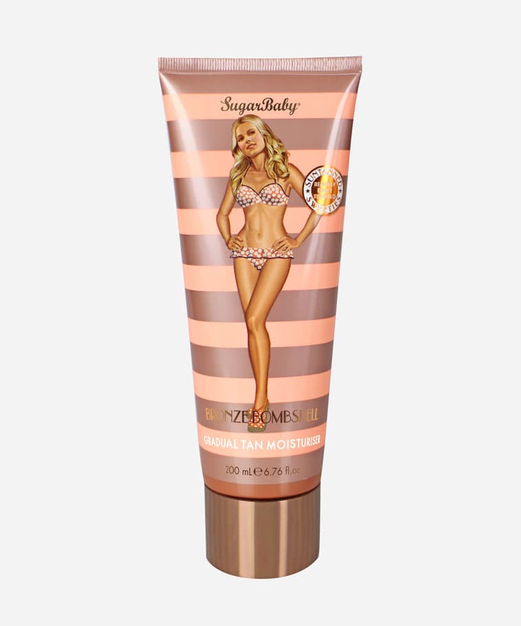 SugarBaby Bronze Bombshell Gradual Tan Moisturiser 200ml