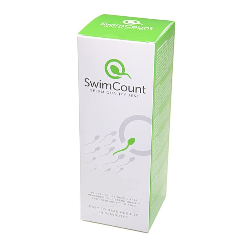 SwimCount Sperm Quality Test