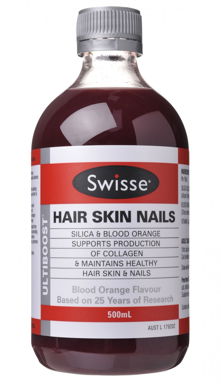 Swisse Hair Skin Nails 500ml