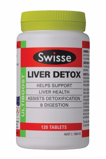 Swisse Liver Detox 120 Tablets