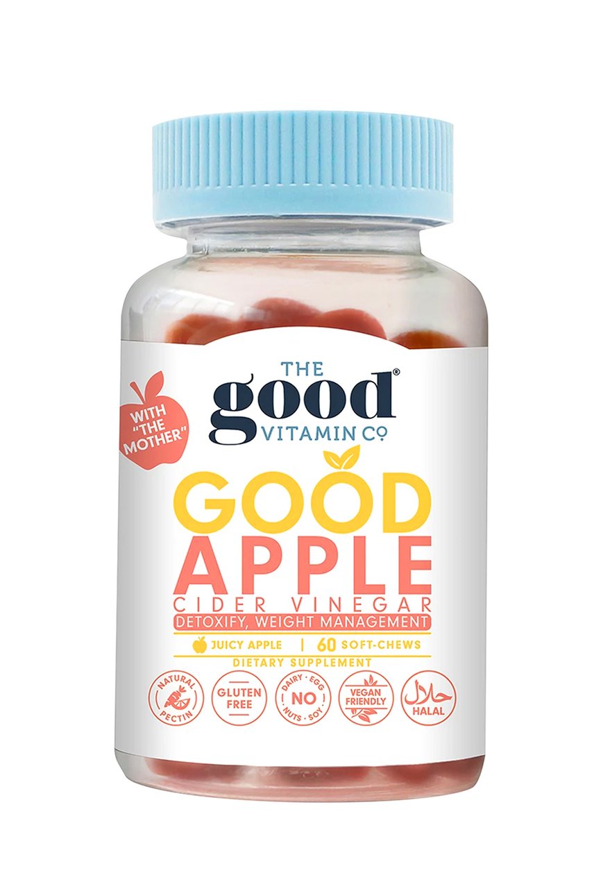 Good Vitamin Co Good Apple Cider Vinegar 60 Gummies
