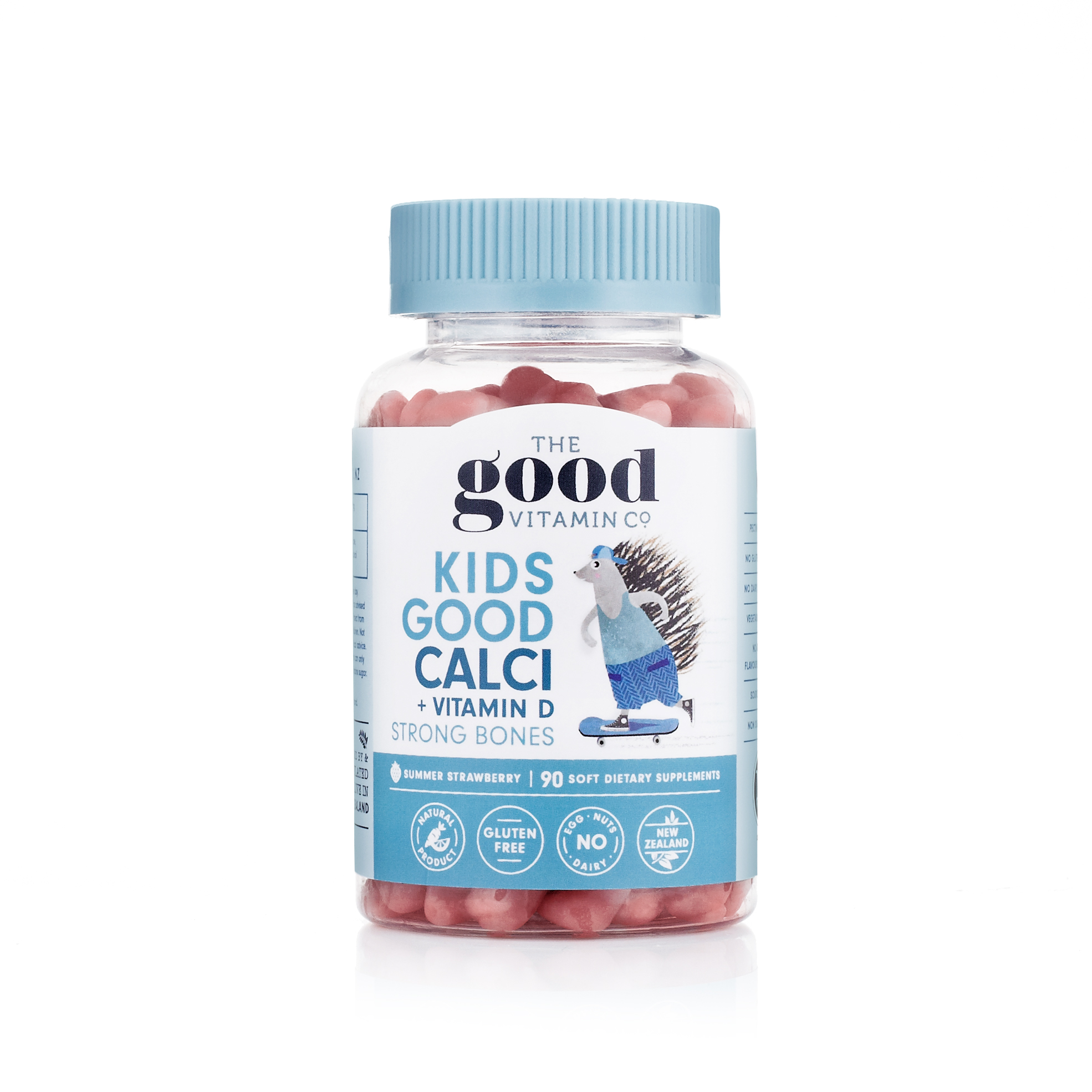 Good Vitamin Kids Good Calci Vitamin D Strong Bones 90 Gummies