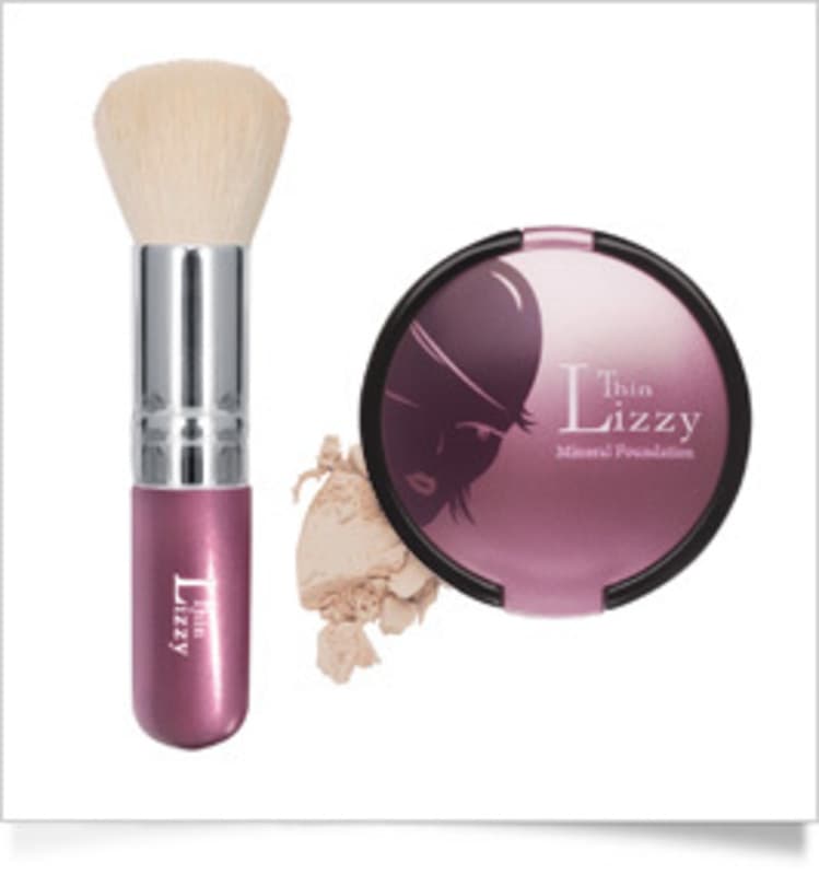 Thin Lizzy Compact Mineral Foundation SPF15 - Bootylicious
