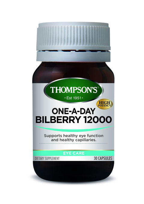 Thompson's Bilberry 30 Capsules