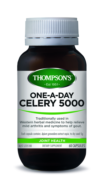 Thompson's Celery 5000 One-A-Day 60 Capsules