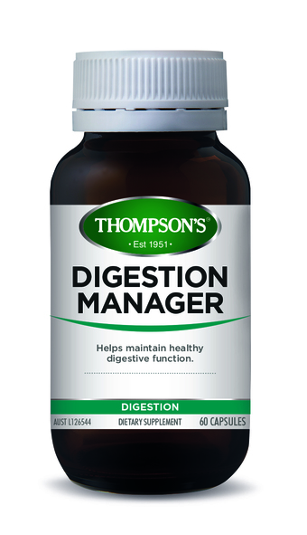 Thompson's Digestion Manager 60 Capsules (Product Discontinued)