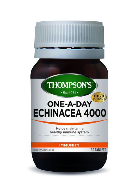 Thompson's Echinacea 4000 One-A-Day 30 Tablets