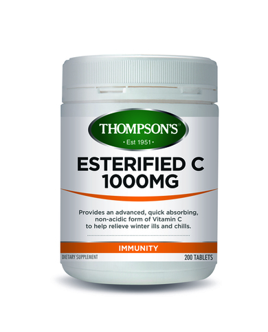 Thompson's Esterified C 1000mg 200 Tablets (Product Discontinued)
