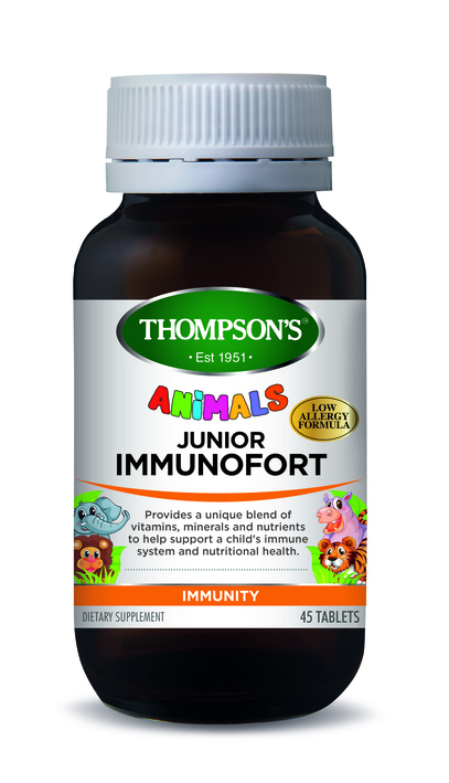 Thompson's Junior Immunofort Animals 45 Tablets
