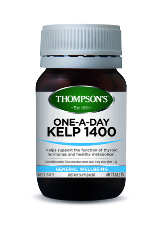 Thompson's Kelp 1400 One-A-Day 60 Tablets (Product Discontinued)