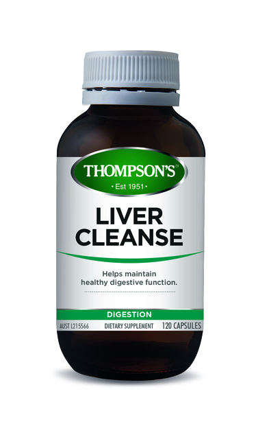 Thompson's Liver Cleanse 120 Capsules
