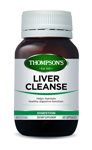 Thompson's Liver Cleanse 60 Capsules