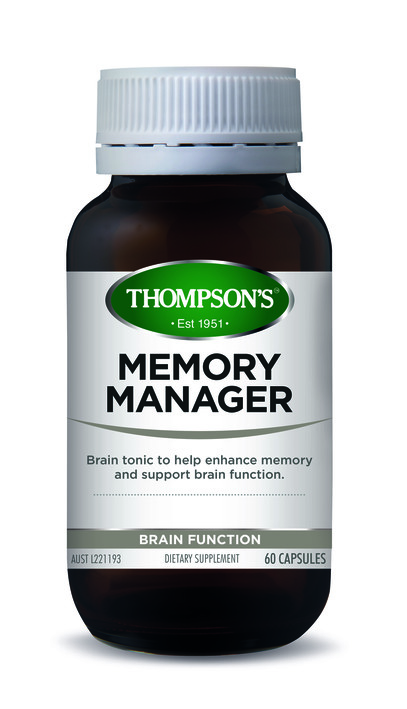 Thompson's Memory Manager 60 Capsules