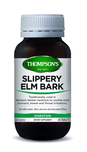 Thompson's Slippery Elm Bark 60 Tablets