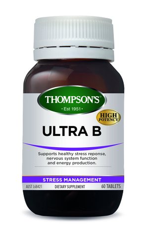 Thompson's Ultra B 60 Tablets