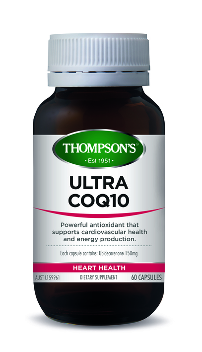 Thompson's Ultra CoQ10 150mg 60 Capsules