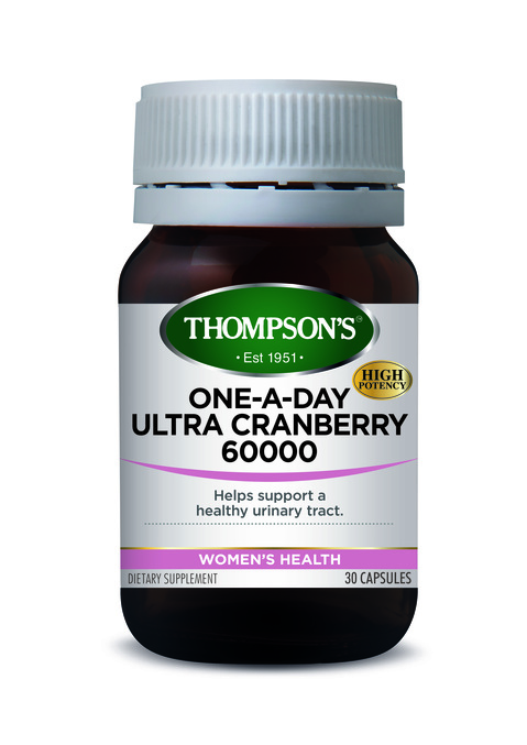 Thompson's Ultra Cranberry One-A-Day 30 Capsules