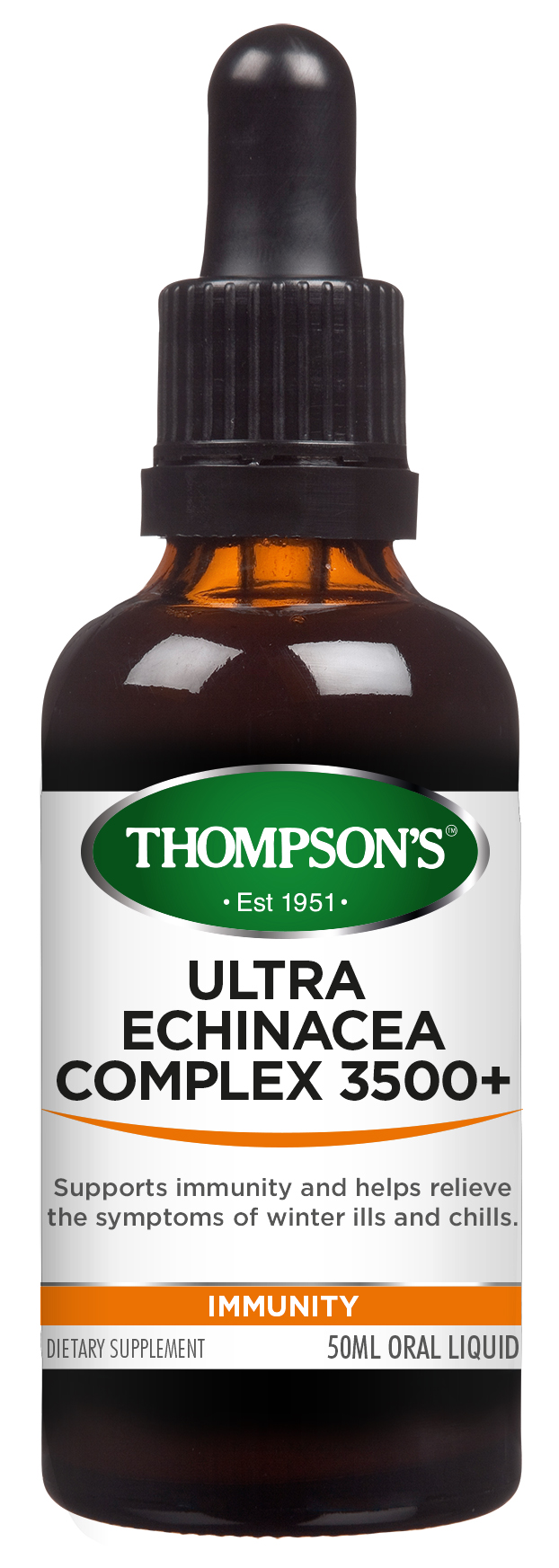 Thompson's Ultra Echinacea 3500+ Liquid 50ml