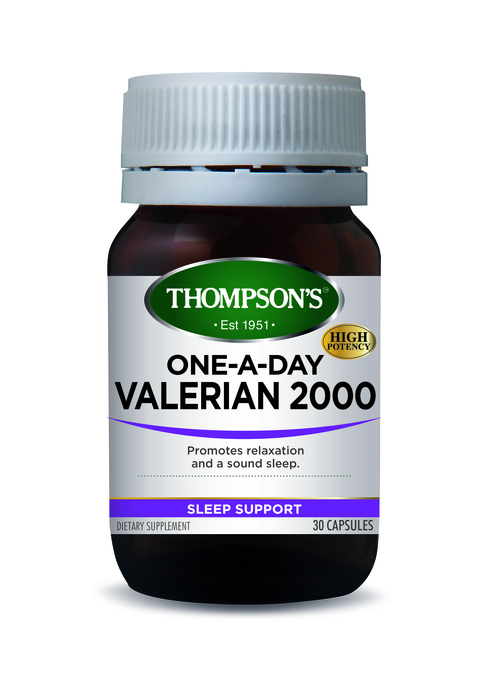 Thompson's Valerian 2000 One-A-Day 30 Capsules