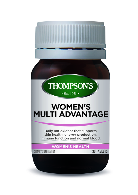 Thompson's Women's Multi Advantage 30 Tablets (Product Discontinued)