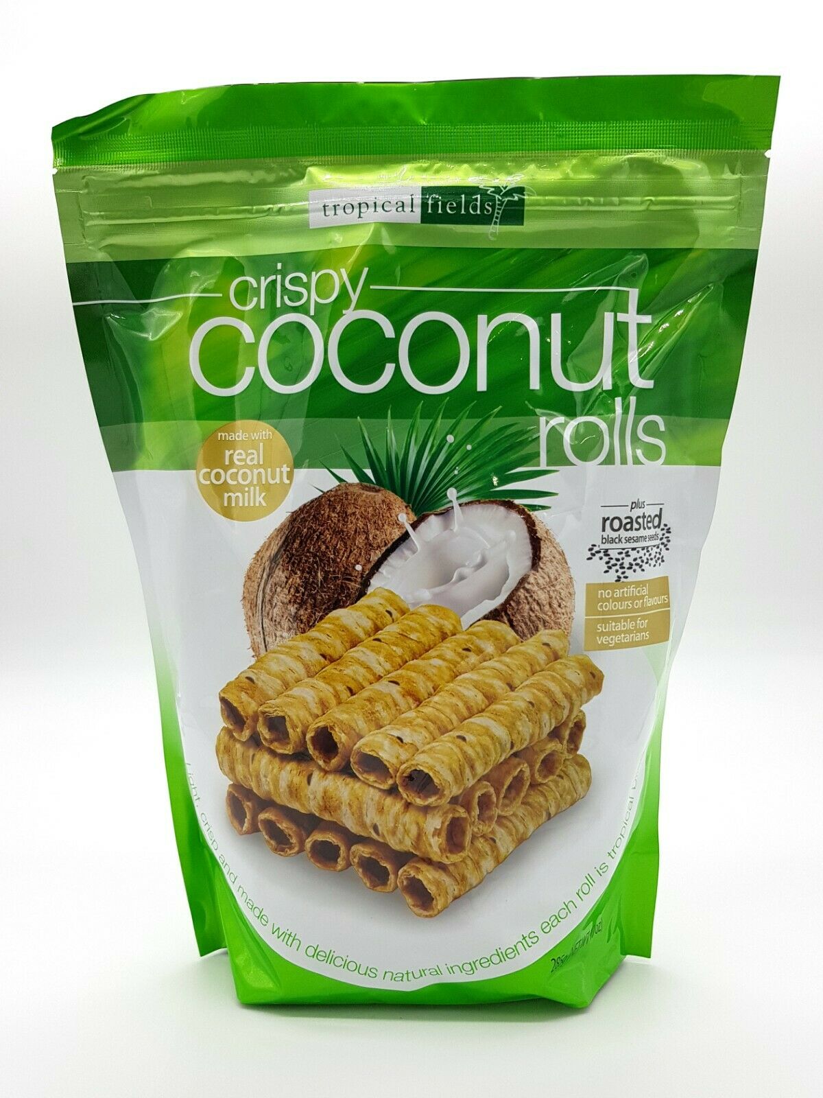 Tropical Fields Crispy Coconut Rolls 285g