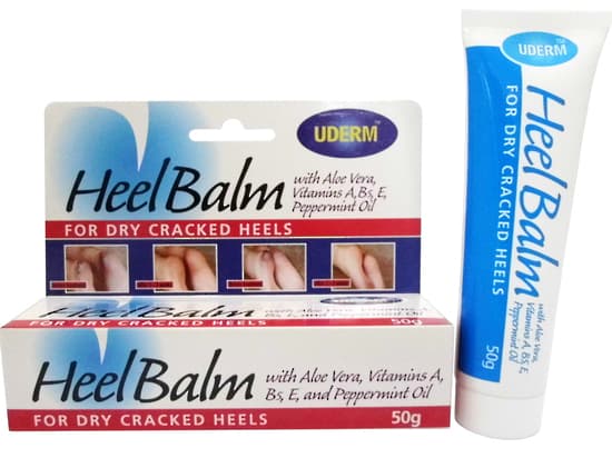 Uderm Heel Balm 50g