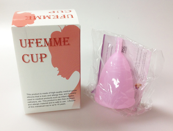 Ufemme Silicone Menstrual Cup Large Size