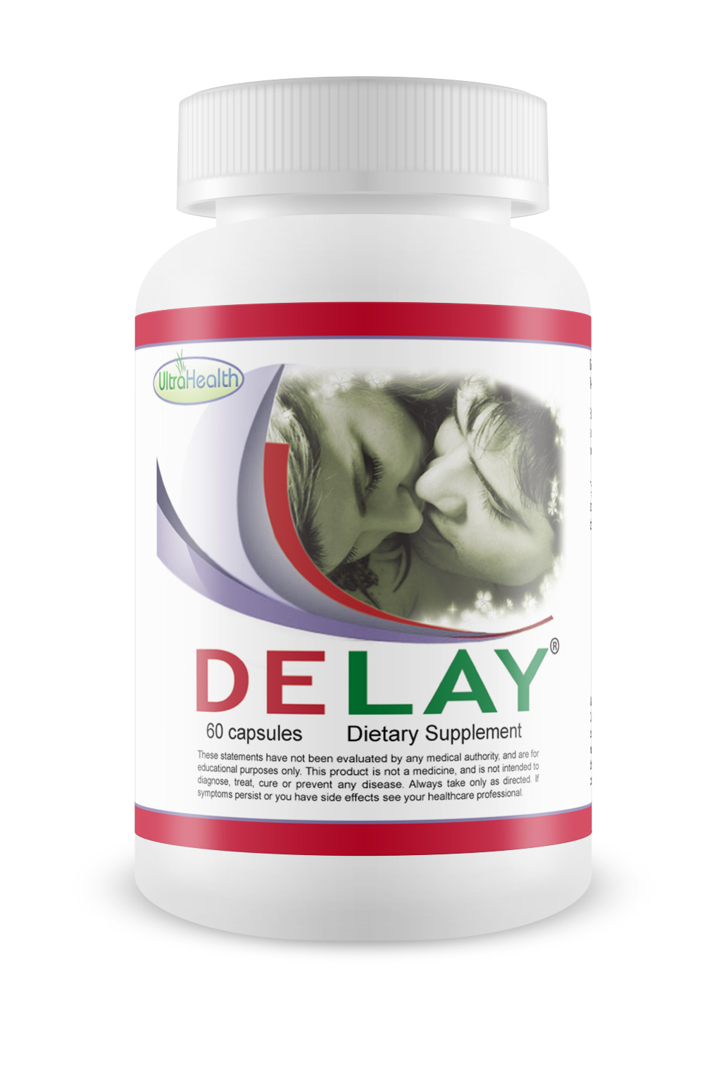 Ultra Health Delay 60 Capsules