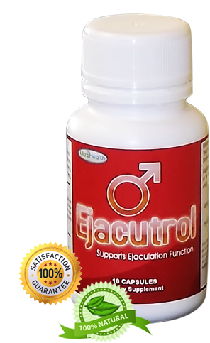 Ultra Health Ejacutrol Premature Ejaculation Control 18 Capsules
