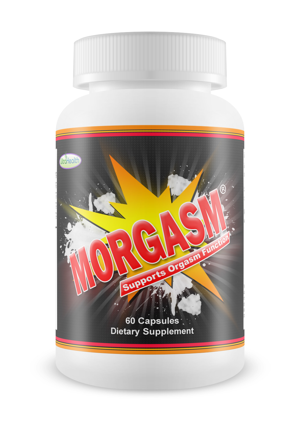 Ultra Health Morgasm Orgasm Pleasure Booster 60 Capsules