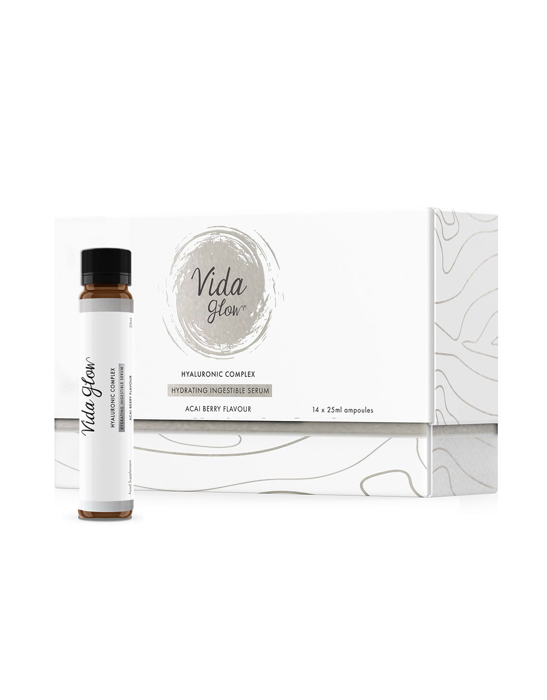 Vida Glow Hyaluronic Complex 14x25ml Ampoules