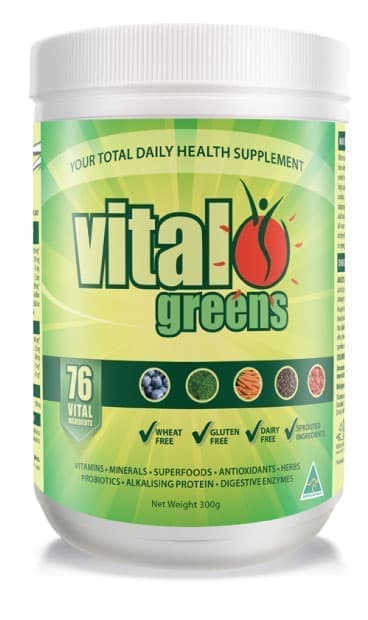 Vital Greens Powder 300g