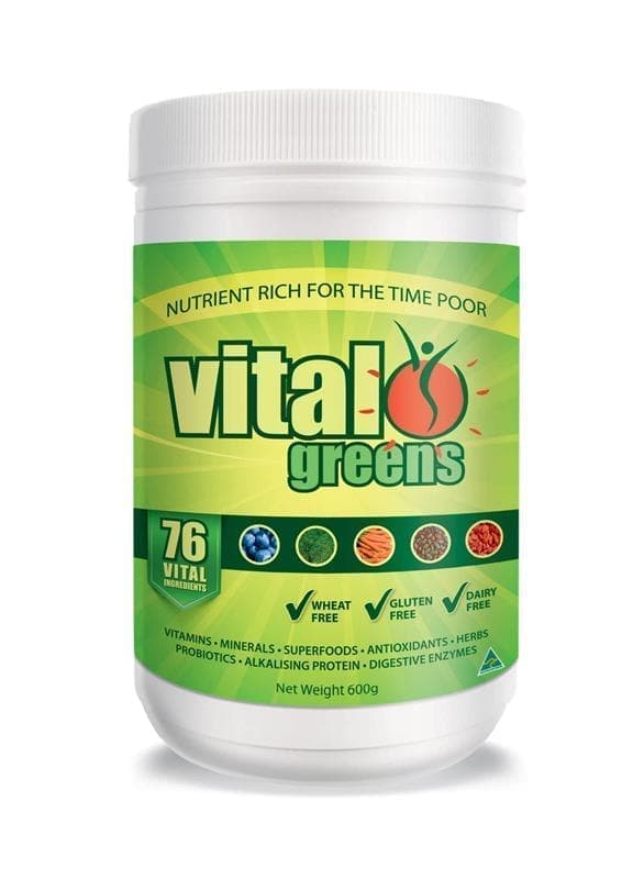 Vital Greens Powder 600g
