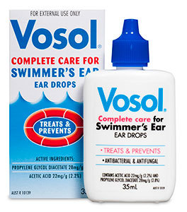 Vosol Swimmer’s Ear Ear Drops 35ml